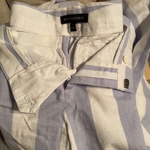 GUC Banana Republic Heritage Chambray Cropped, 2 - Picture 6 of 7